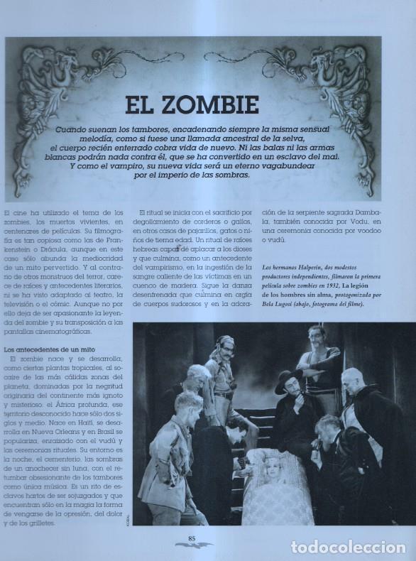 Postales: Fasciculo: El Zombie -