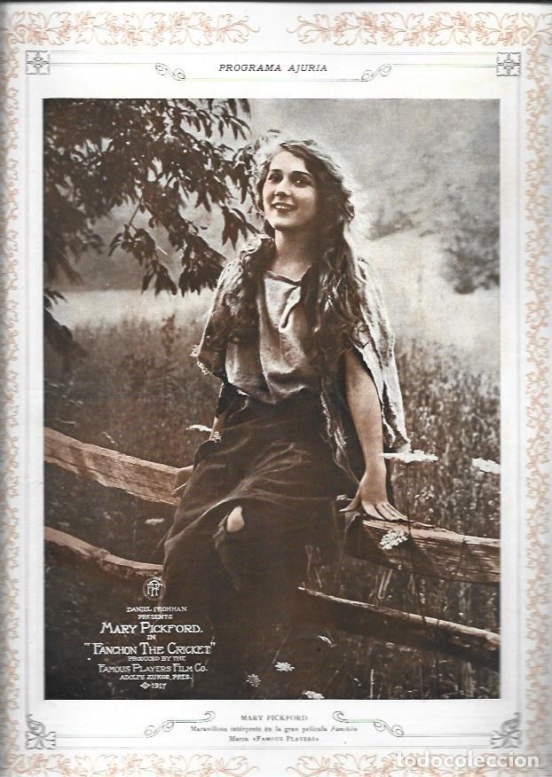 Postcards: LAMINA 38059: Mary Pickford - VVAA