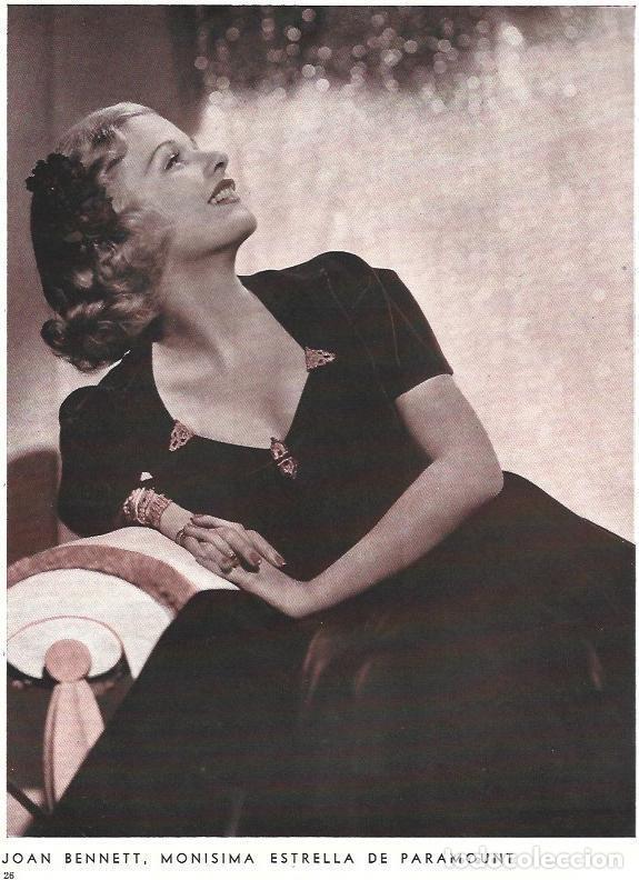 Postkarten: LAMINA 38036: Joan Bennet - VVAA