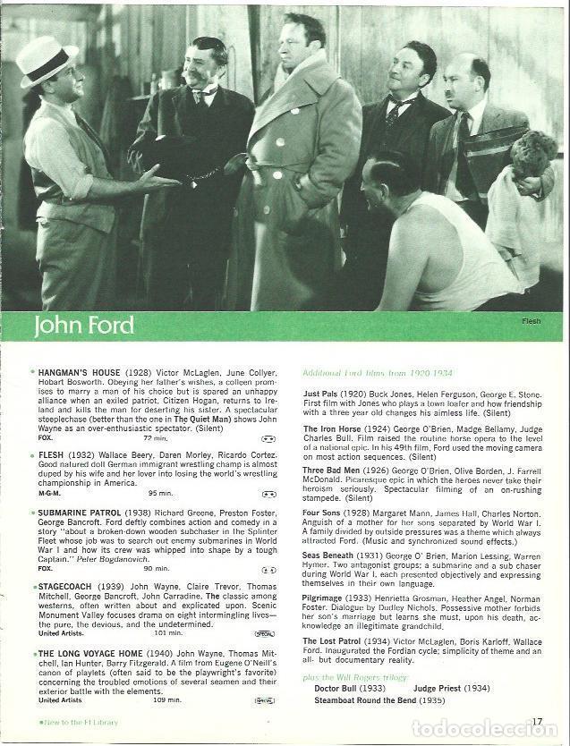Postcards: LAMINA 38125: John Ford - VVAA