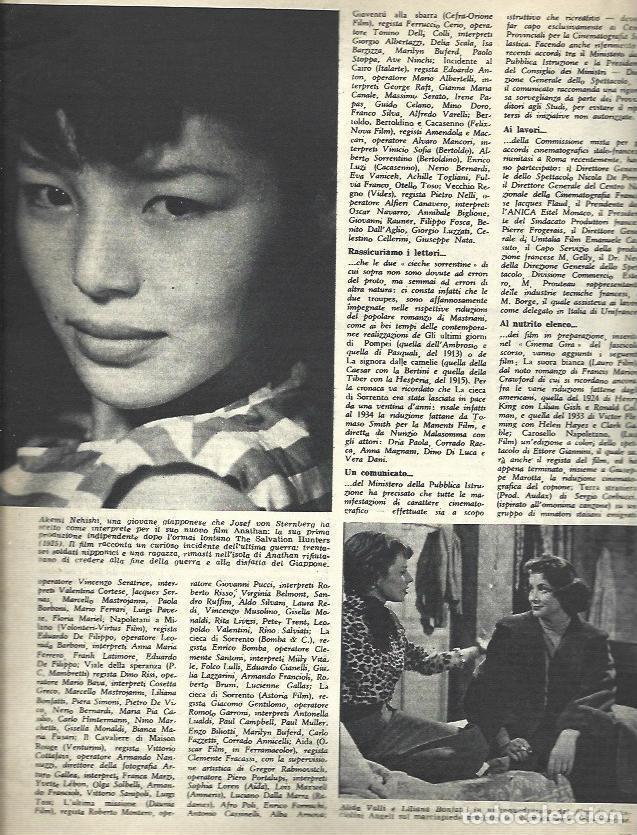 Postkarten: LAMINA 37951: Akemi Nashari y Alida Valli con Liliana Boniatti - VVAA