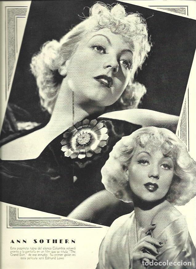 Postais: LAMINA 38005: Ann Sothern - VVAA