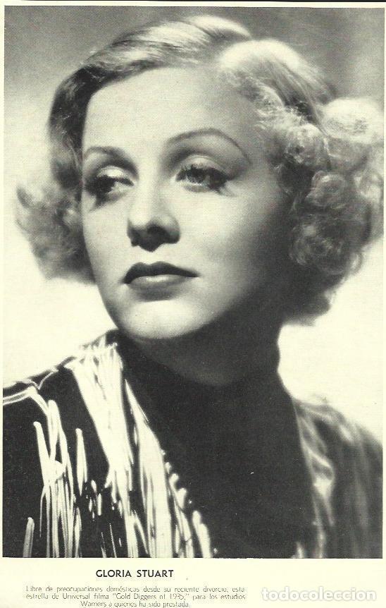 Cartoline: LAMINA 38009: Gloria Stuart - VVAA