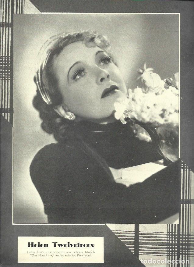 Postales: LAMINA 38014: Helen Twelvetrees - VVAA