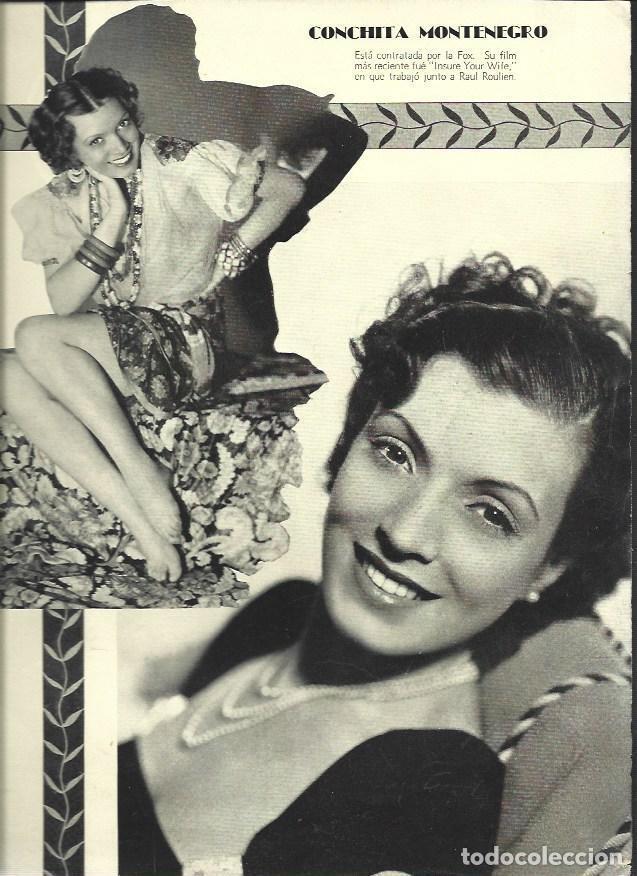 Cartes Postales: LAMINA 38017: Conchita Montenegro - VVAA