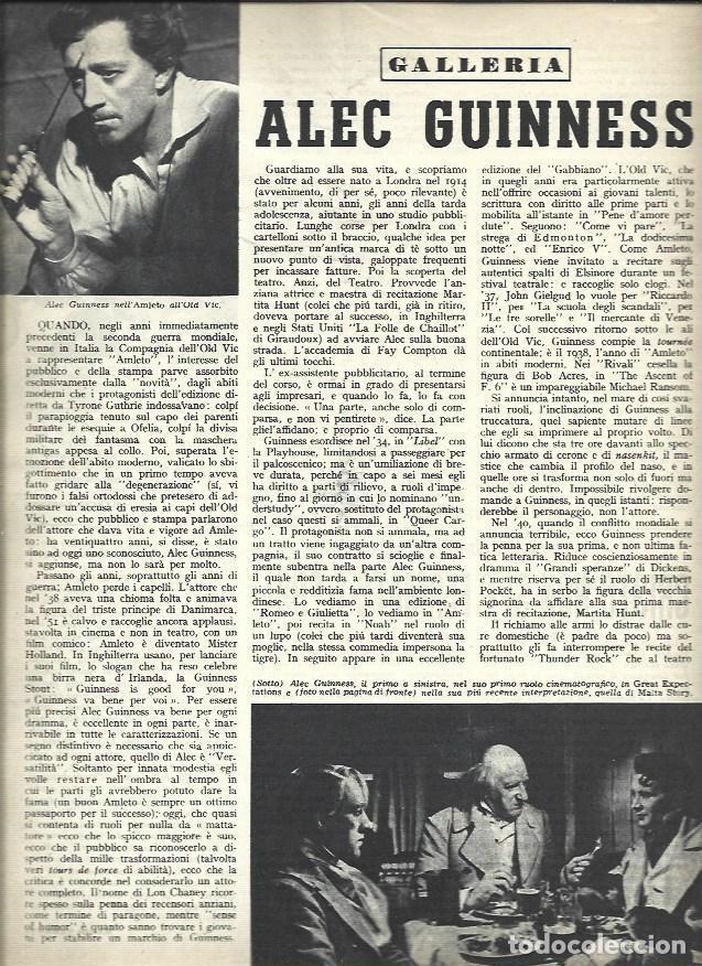 Cartoline: LAMINA 37978: Alec Guiness - VVAA