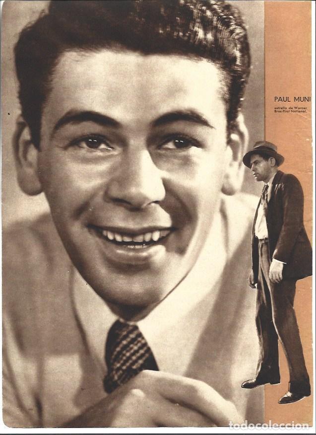 Cartes Postales: LAMINA 37994: Paul Muni - VVAA
