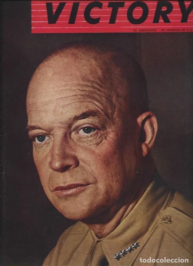 Postales: LAMINA 38543: Portada de Victory con Eisenhower - VVAA