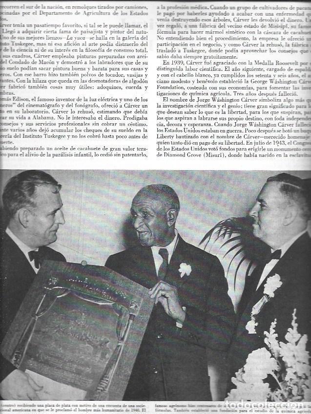 Cartoline: LAMINA 38600: Carver recibiendo una placa - VVAA