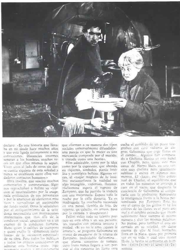 Postkarten: LAMINA 38225: Anthony Quinn en La Strada - VVAA