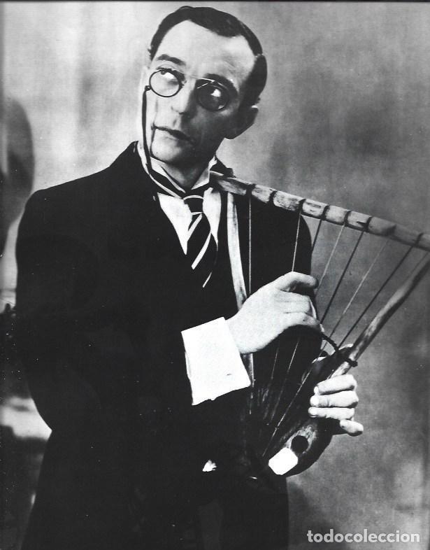 Postkarten: LAMINA 38273: Buster Keaton - VVAA