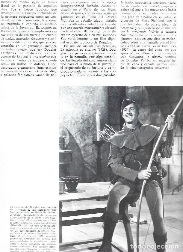 Postcards: LAMINA 38253: Errol Flynn en Robin de los Bosques - VVAA