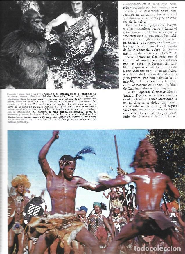 Postais: LAMINA 38203: Lex Barker como Tarzan - VVAA