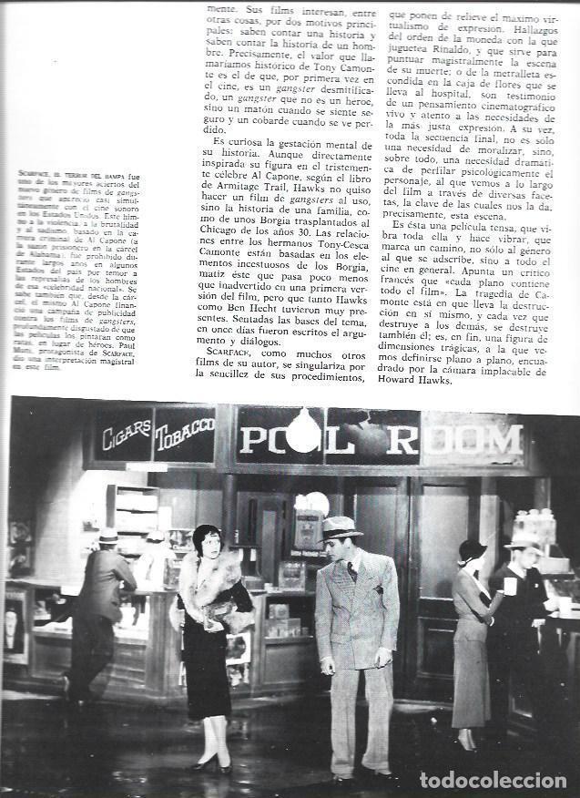 Postkarten: LAMINA 38190: Paul Muni en Scarface de 1932 - VVAA