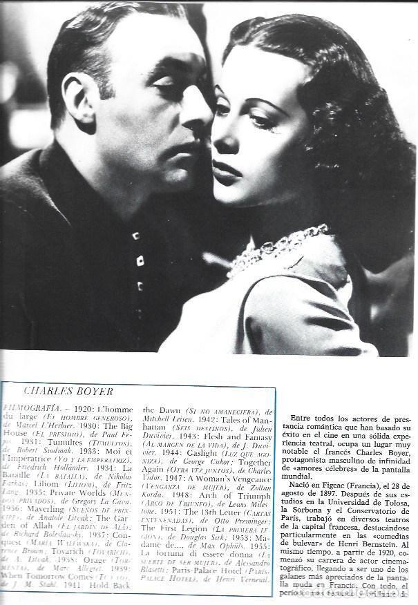 Postcards: LAMINA 38385: Filmografia de Charles Boyer - VVAA