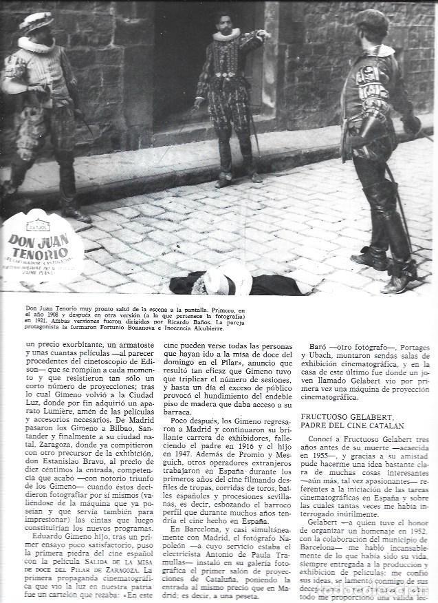 Postales: LAMINA 38355: Fotograma de Don Juan Tenorio - VVAA
