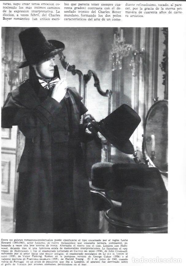 Postkarten: LAMINA 38290: Leslie Howard - VVAA