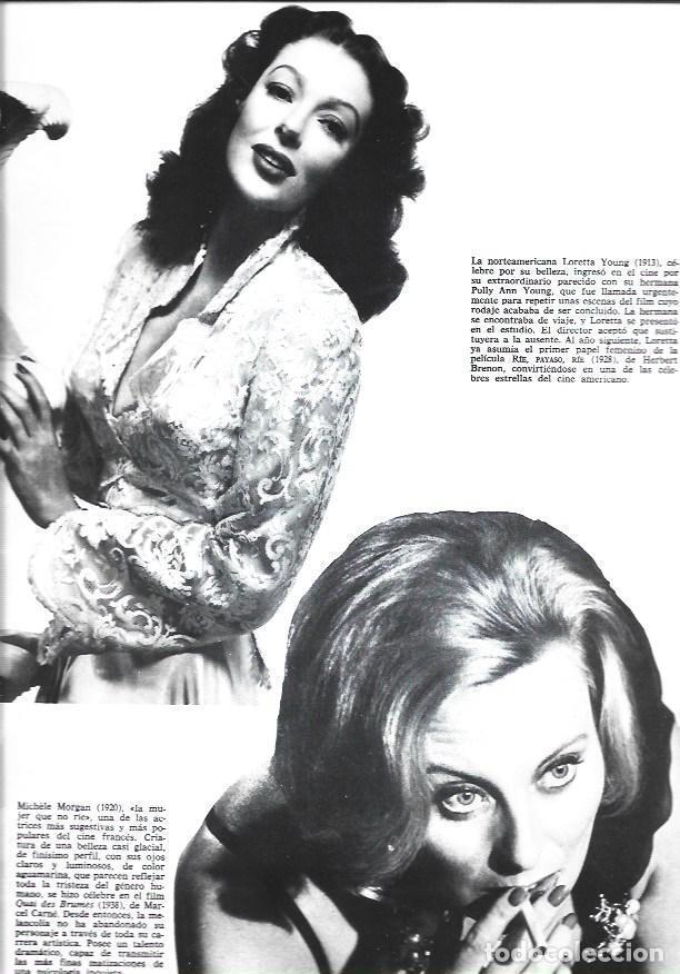 Cartoline: LAMINA 38301: Loretta Young y Michele Morgan - VVAA