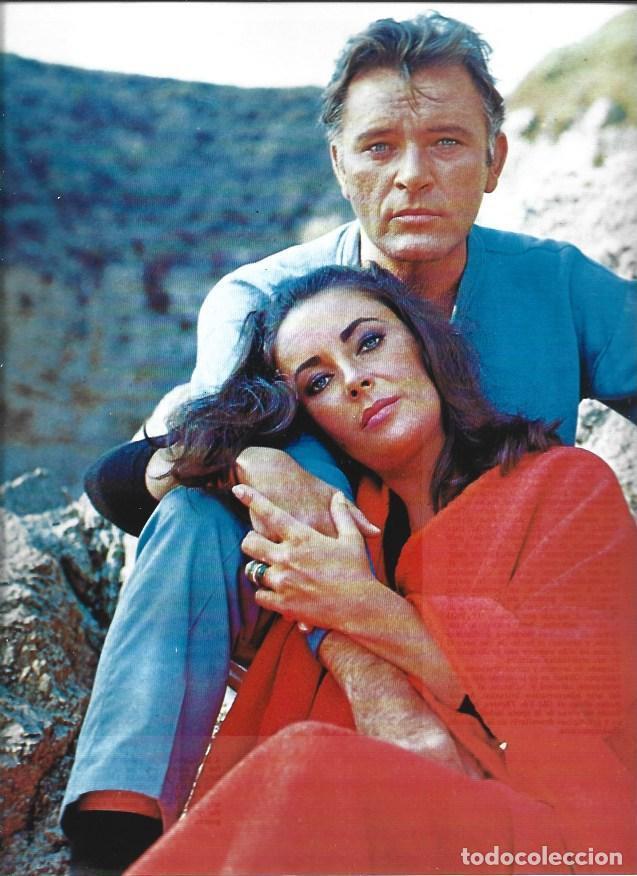 Postkarten: LAMINA 38315: Liz Taylor y Richard Burton - VVAA