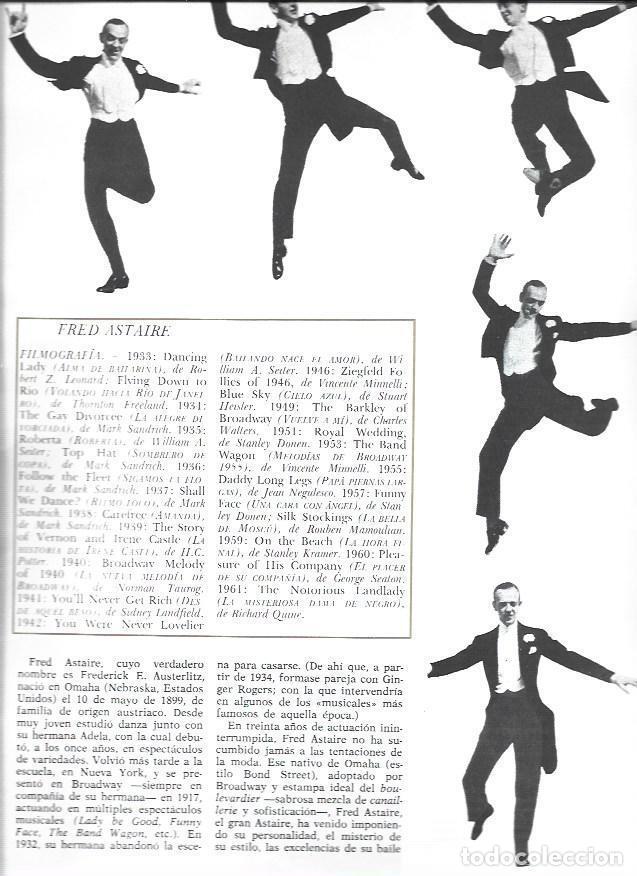 Cartoline: LAMINA 38286: Filmografia de Fred Astaire - VVAA
