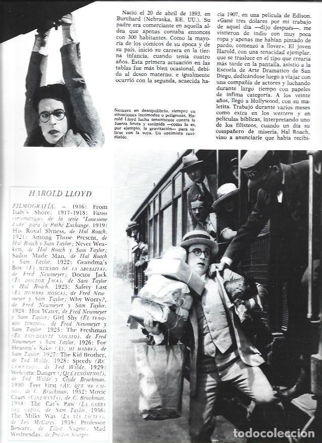 Cartoline: LAMINA 38283: Harold Lloyd - VVAA