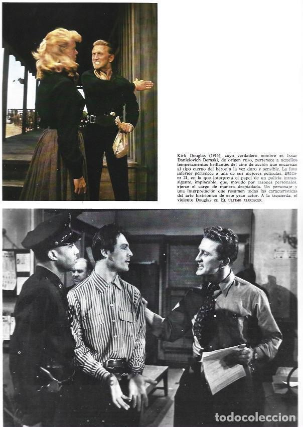 Postales: LAMINA 38330: Kirk Douglas en Brigada 21 - VVAA