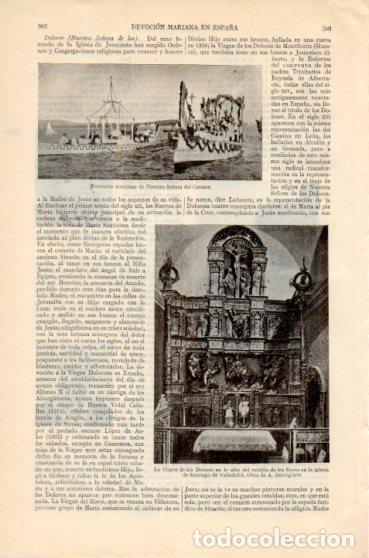 Cartoline: LAMINA V46380: La Virgen de los Dolores, Valladolid - Varios