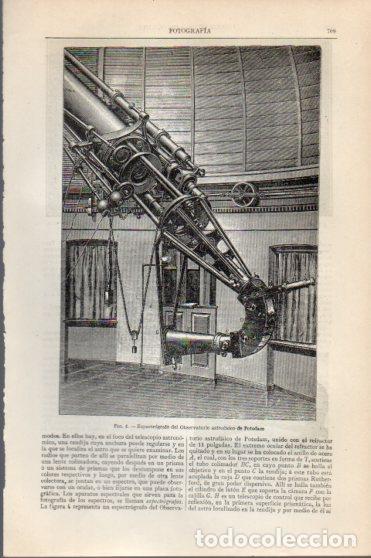 Postais: LAMINA V45941: Espectrografo del Observatorio astrofico de Potsdam - Varios