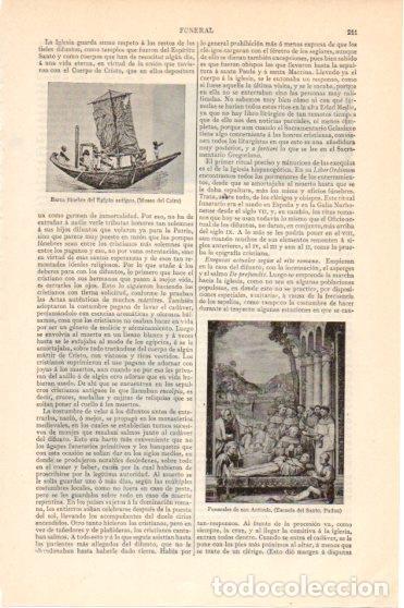 Postales: LAMINA V46144: Barca funebre del Egipto antiguo - Varios