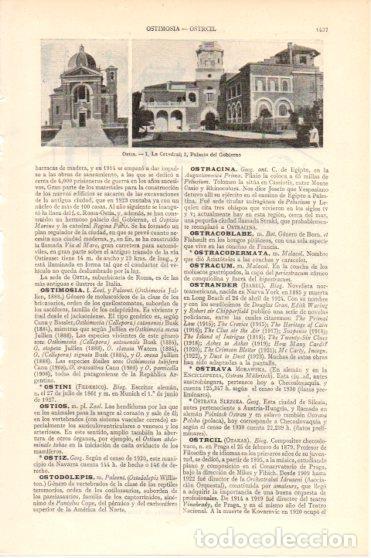 Postkarten: LAMINA V46137: Catedral y Palacio del Gobierno en Ostia - Varios