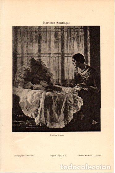 Postales: LAMINA V46055: El sol de la casa por Santiago Martinez - Varios