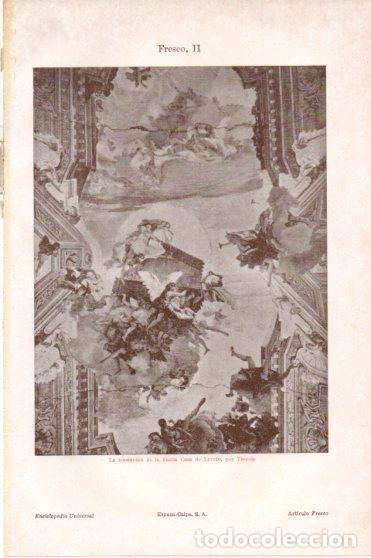 Cartoline: LAMINA V46005: La traslacion de la Santa Casa de Loreto por Tiepolo - Varios