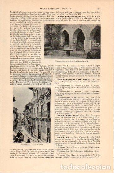 Cartes Postales: LAMINA V46038: Calle mayor de Fuenterrabia - Varios