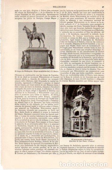 Postkarten: LAMINA V46533: Monumento a Wellington, Londres - Varios