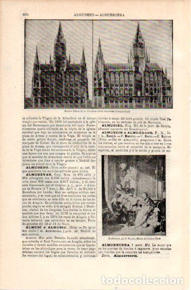 Postcards: LAMINA V46512: Nuestra Se&ntilde;ora de la Almudena, Madrid - Varios