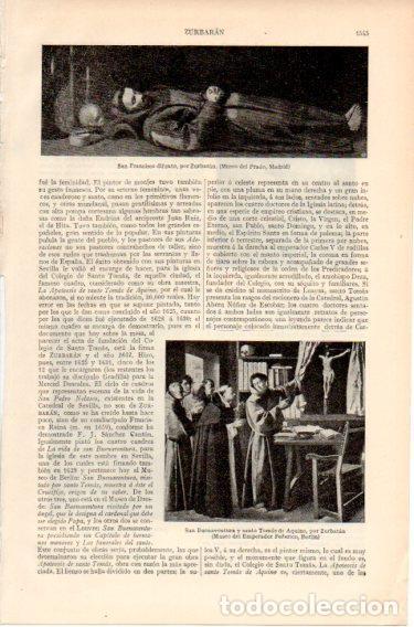 Postales: LAMINA V46709: San Francisco por Zurbaran - Varios