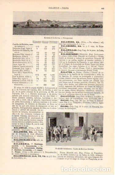 Postkarten: LAMINA V46650: Vista de Zalamea de la Serena, Badajoz - Varios
