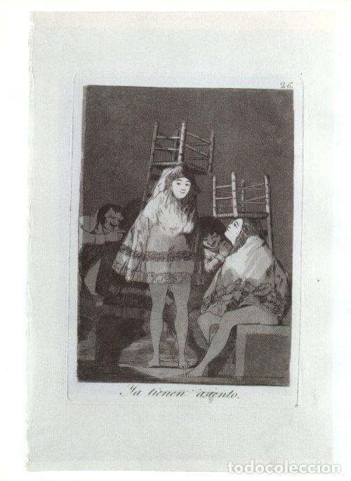 Postkarten: LAMINA V47216: Capricho 26 por Goya - NULL