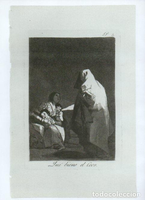 Postkarten: LAMINA V47171: Capricho 3 por Goya - NULL