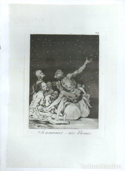 Postkarten: LAMINA V47295: Capricho 71 por Goya - NULL