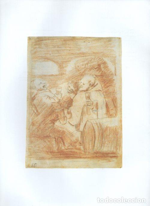 Postkarten: LAMINA V47306: Capricho 79 por Goya, dibujo preparatorio - NULL