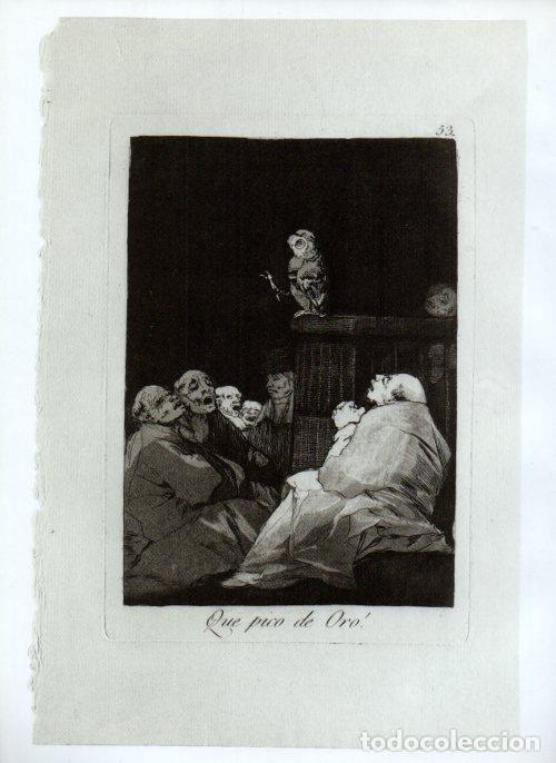 Cartoline: LAMINA V47265: Capricho 53 por Goya - NULL