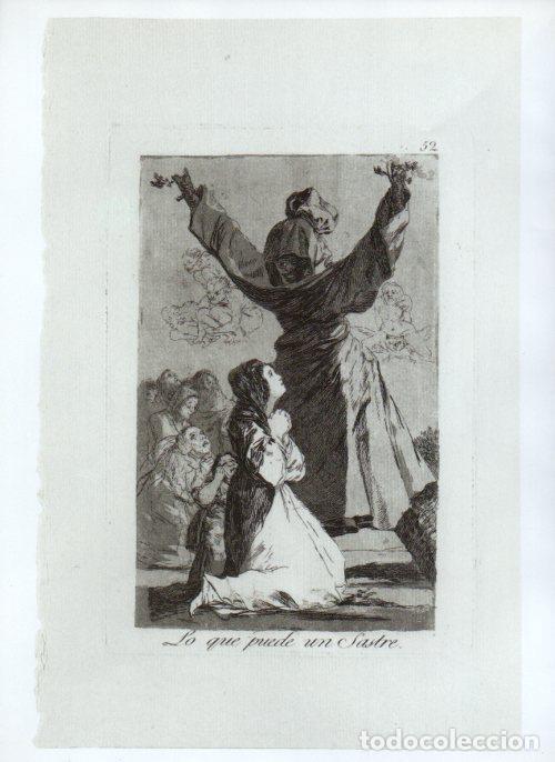 Postcards: LAMINA V47263: Capricho 52 por Goya - NULL