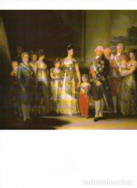 Postcards: LAMINA V47066: La familia de Carlos IV por Goya - NULL