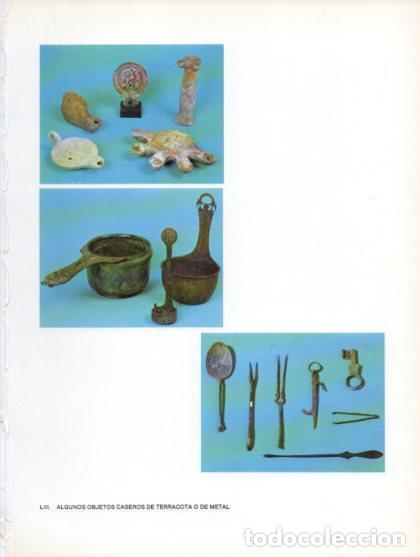 Cartes Postales: LAMINA V47041: Objetos casero de terracota y metal siglo II, Roma - Raymonde de Gans