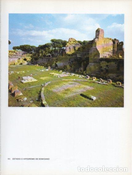 Postcards: LAMINA V47003: Estadio e Hipodromo de Domiciano - Raymonde de Gans