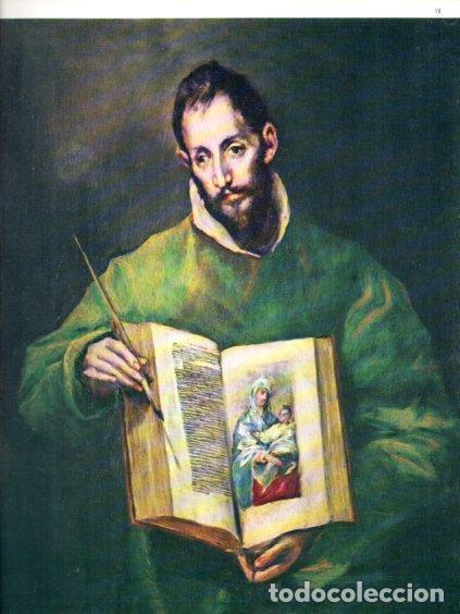 Postkarten: LAMINA V47054: San Lucas por El Greco - NULL
