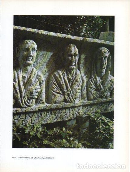 Postkarten: LAMINA V47031: Sarcofago de una familia de Roma - Raymonde de Gans