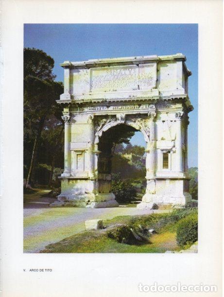Postkarten: LAMINA V46993: Arco de Tito, Roma - Raymonde de Gans