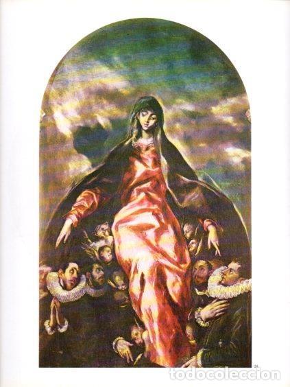 Cartoline: LAMINA V47056: Virgen de la Caridad por El Greco - NULL